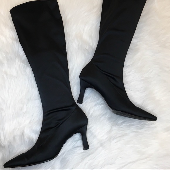 Nina Shoes - Nina | FLEX Knee High Heeled Boots